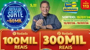 Saiba o que vai rolar hoje na Tele Sena Semanal
