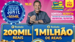 Saiba o resultado da Tele Sena Semanal de hoje