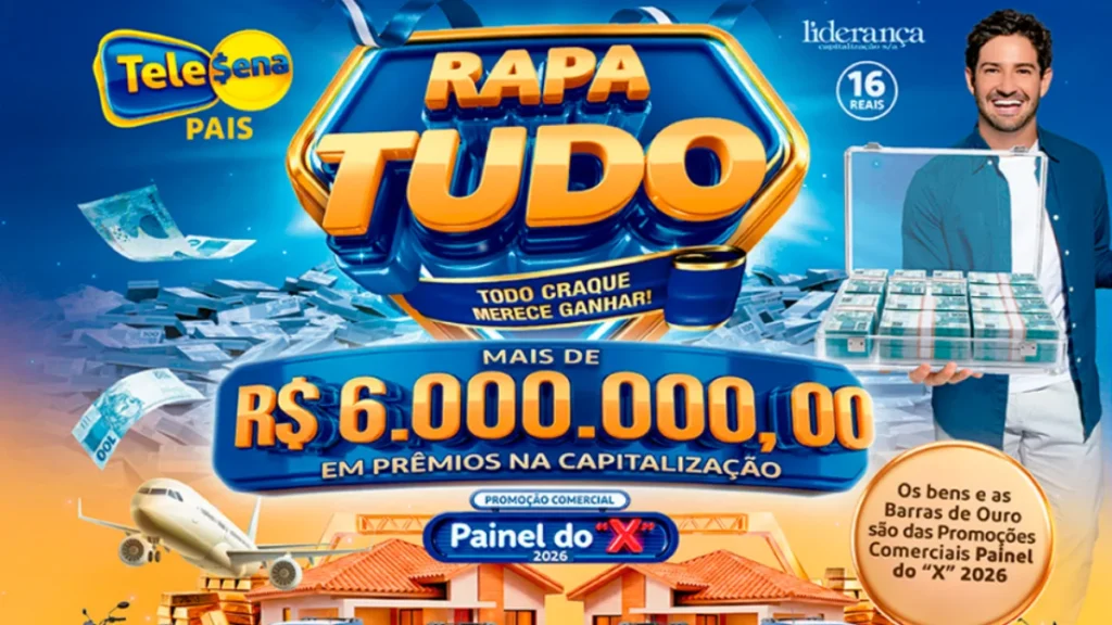 Alexandre Pato estrela campanha da Tele Sena de Pais