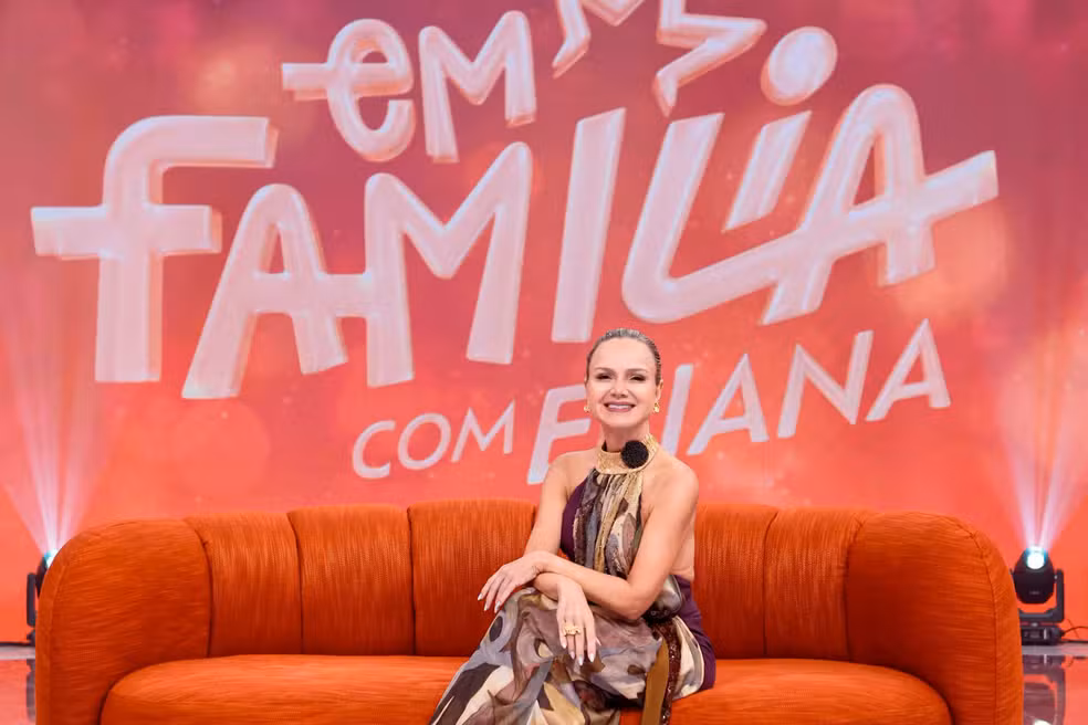 Eliana no Em Família