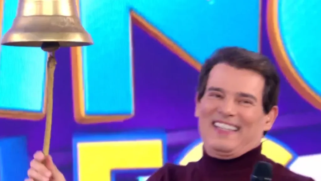 Celso Portiolli comandou o Domingo Legal