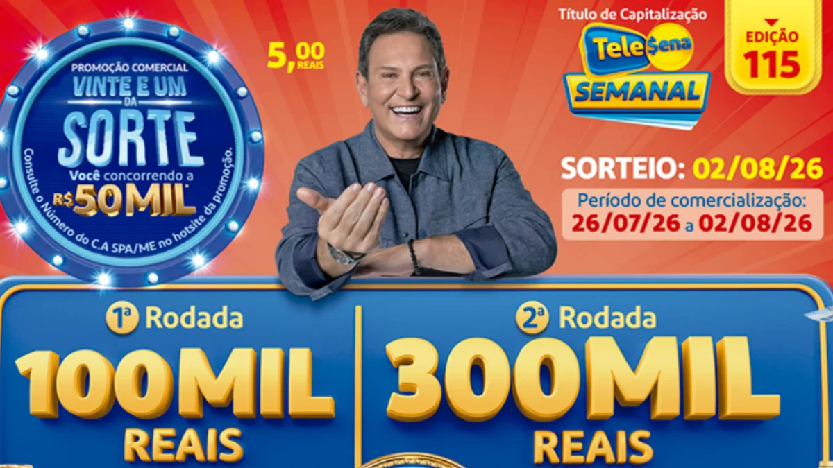 Saiba o que vai acontecer na Tele Sena Semanal