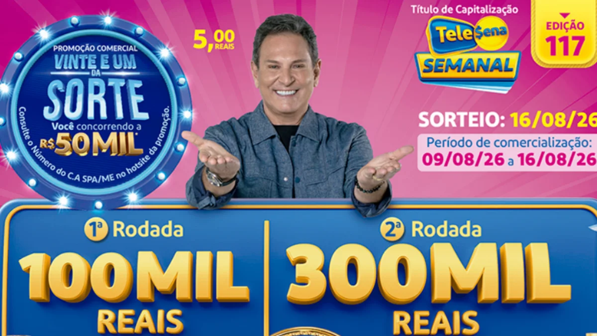 Tudo sobre a Tele Sena Semanal