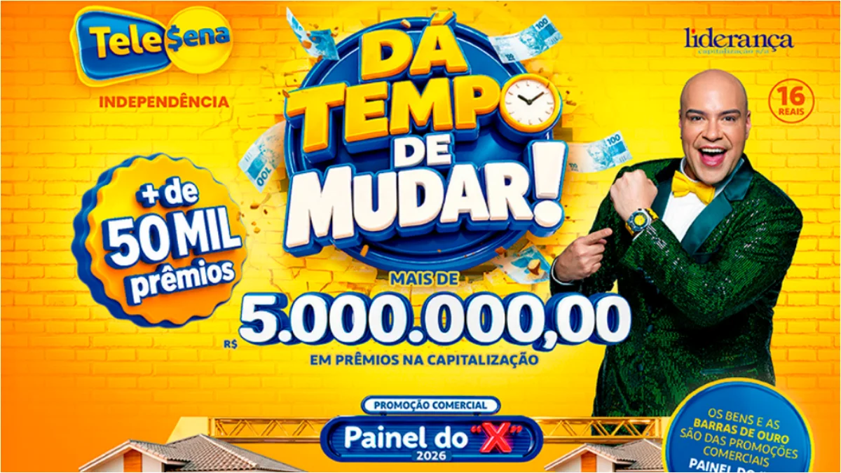 Confira o resultado da Tele Sena de Independência