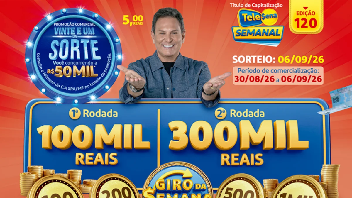 Confira o que vai acontecer na Tele Sena