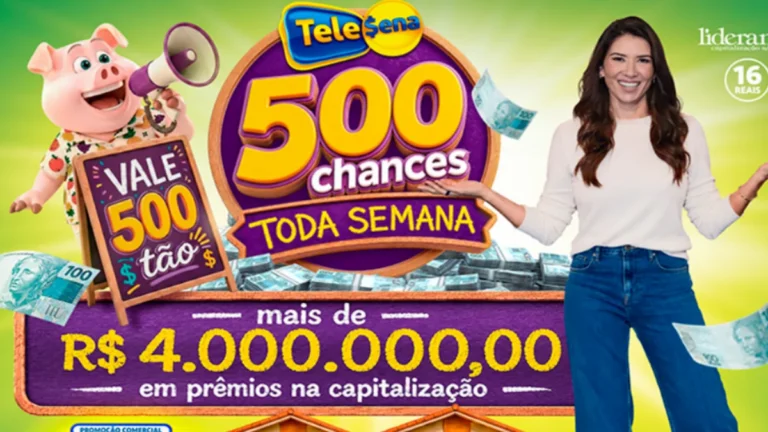 Confira o resultado da Tele Sena de Primavera