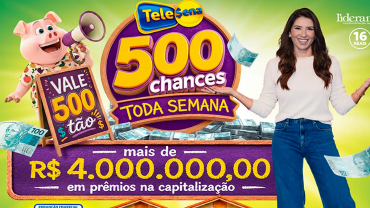 Confira o resultado da Tele Sena de Primavera